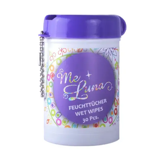 [4260554385886] Vochtige reinigingsdoekjes reisverpakking Mini