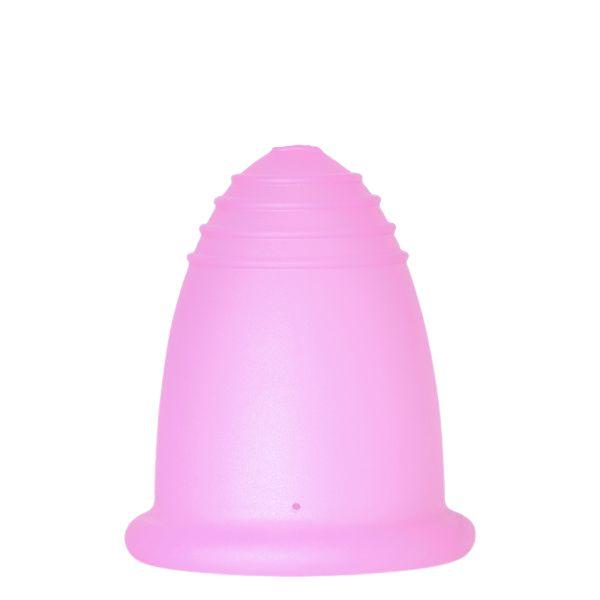 Me Luna® Menstruatiecup | Soft | S | Roze | zonder greepje