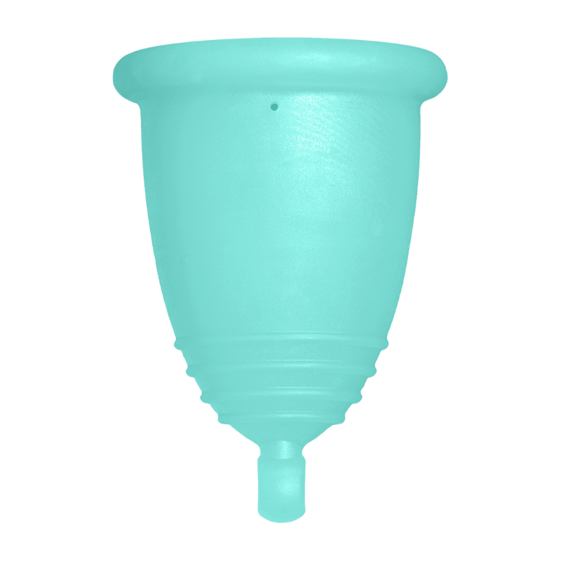 Me Luna® Menstruatiecup | Classic | S | Mint | met Balletje