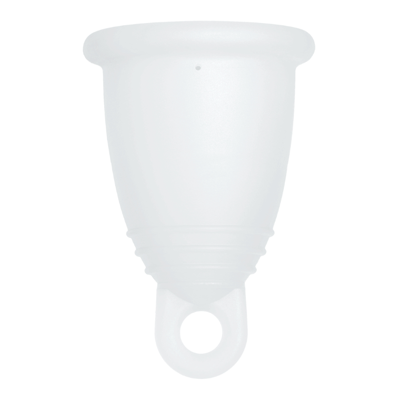 Me Luna® Menstruatiecup | Classic | L | Naturel | met Ring
