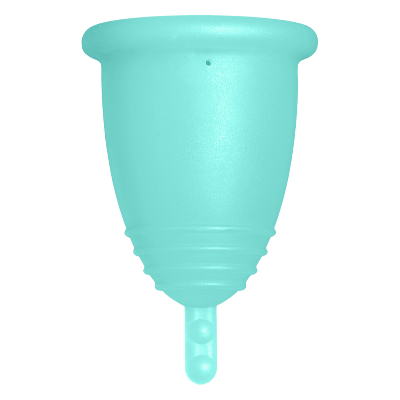 Me Luna® Menstruatiecup | Classic | XL | Mint | met Steeltje