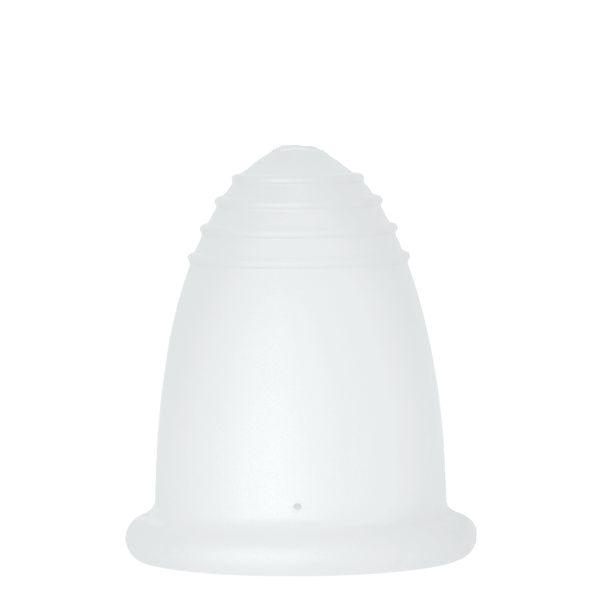 Me Luna® Menstruatiecup | Classic | S | Naturel | zonder greepje