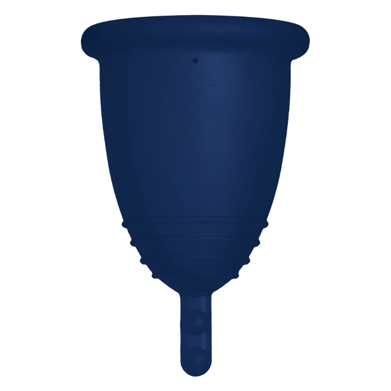 Me Luna® Menstruatiecup | Sport | S | Deep ocean | met Steeltje