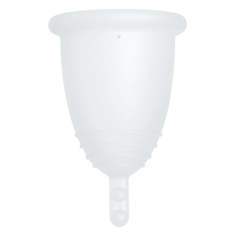Me Luna® Menstruatiecup | Sport | M | Naturel | met Steeltje