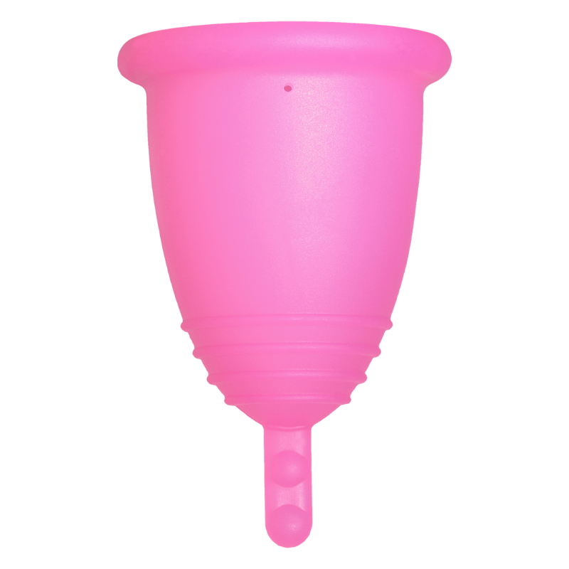 Me Luna® Menstruatiecup | Sport | L | Fuchsia | met Steeltje