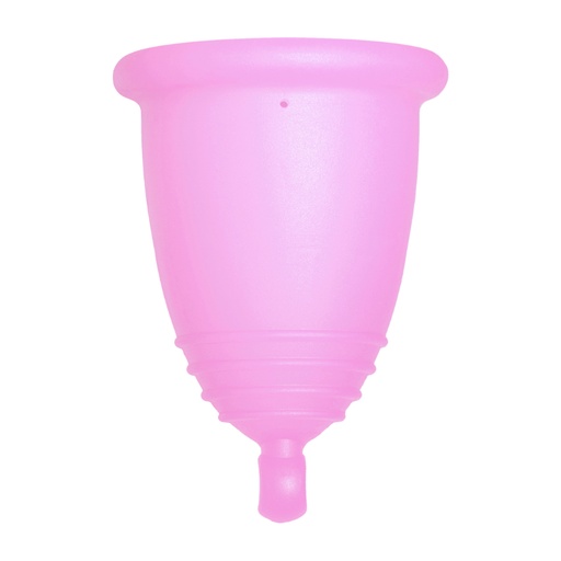 [4260554380959] Me Luna® Menstruatiecup | Soft | XL | Roze | met Balletje