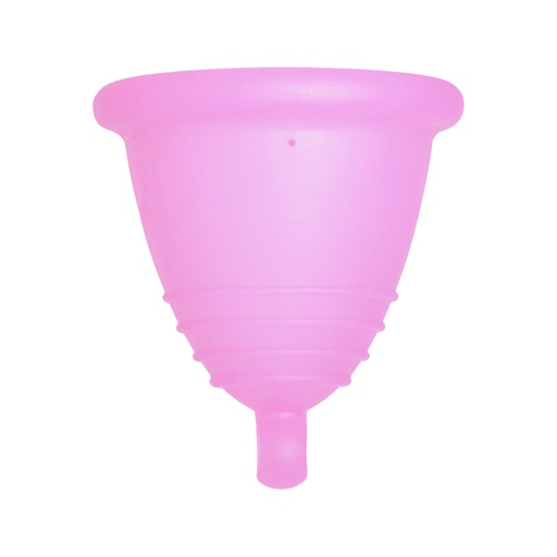 [4260554381963] Me Luna® Menstruatiecup | Soft | Shorty M | Roze | met Balletje
