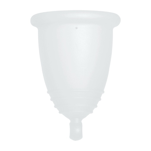 [4260554380003] Me Luna® Menstruatiecup | Classic | S | Naturel | met Balletje