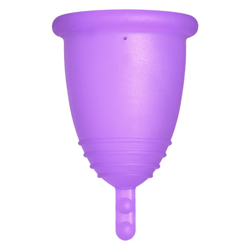 [4260554380157] Me Luna® Menstruatiecup | Classic | S | Violet | met Steeltje