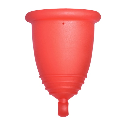 [4260554380591] Me Luna® Menstruatiecup | Classic | M | Rood | met Balletje