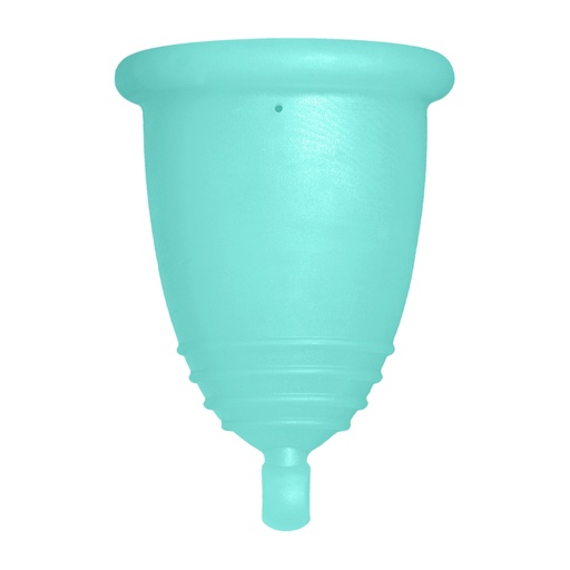 [4260554386852] Me Luna® Menstruatiecup | Classic | M | Mint | met Balletje