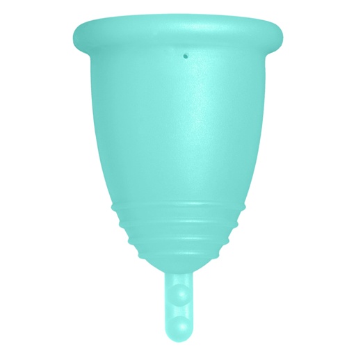 [4260554386906] Me Luna® Menstruatiecup | Classic | L | Mint | met Steeltje