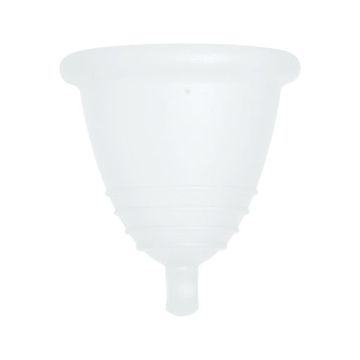 [4260554382359] Me Luna® Menstruatiecup | Classic | Shorty XL | Naturel | met Balletje