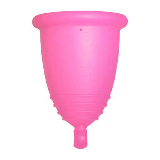 [4260554385602] Me Luna® Menstruatiecup | Sport | S | Fuchsia | met Balletje