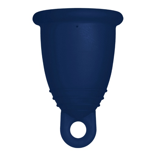 [4260554386982] Me Luna® Menstruatiecup | Sport | M | Deep ocean | met Ring