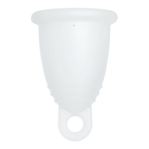 [4260554381666] Me Luna® Menstruatiecup | Sport | L | Naturel | met Ring