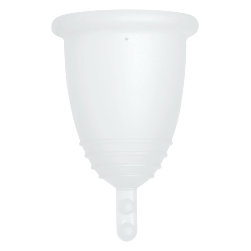 [4260554381703] Me Luna® Menstruatiecup | Sport | L | Naturel | met Steeltje