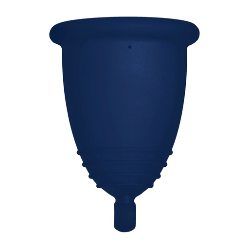 [4260554387002] Me Luna® Menstruatiecup | Sport | L | Deep ocean | met Balletje