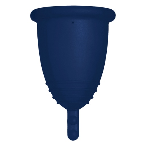 [4260554387026] Me Luna® Menstruatiecup | Sport | L | Deep ocean | met Steeltje