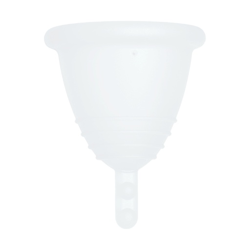 [4260554381925] Me Luna® Menstruatiecup | Sport | Shorty S | Naturel | met Steeltje